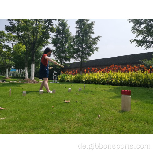 Hochwertiges Produktspielzeug Child Kubb Game